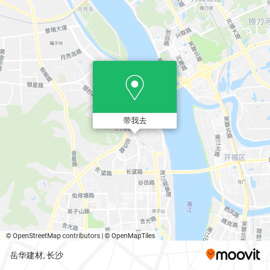 岳华建材地图