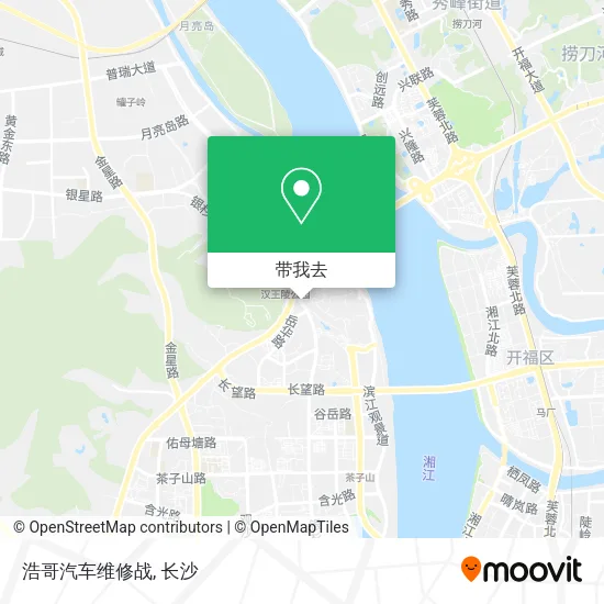 浩哥汽车维修战地图