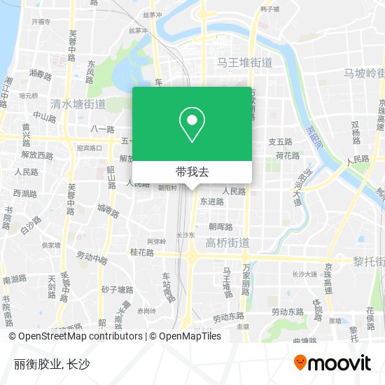 丽衡胶业地图