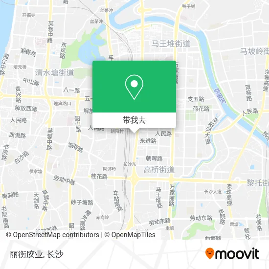 丽衡胶业地图