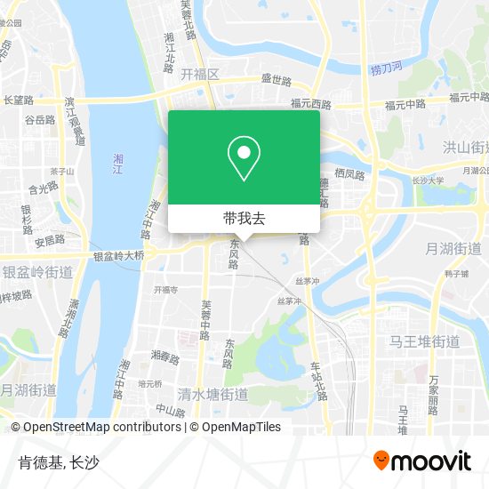 肯德基地图