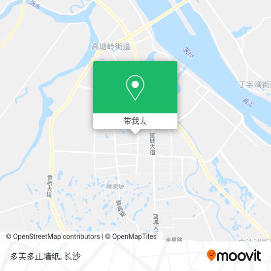 多美多正墙纸地图