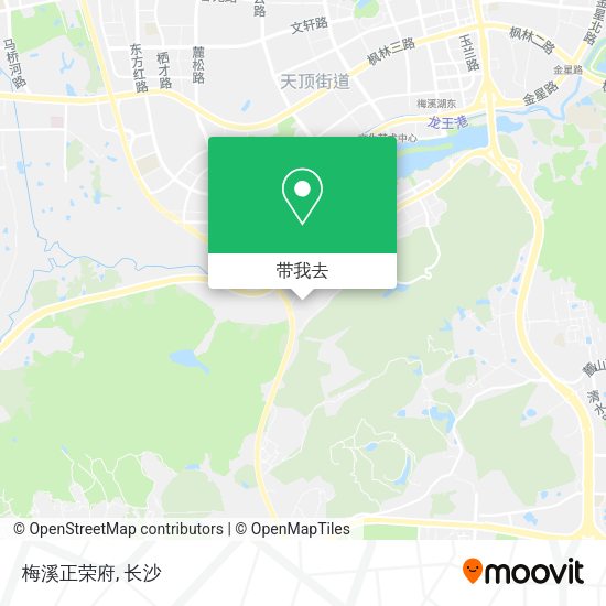 梅溪正荣府地图