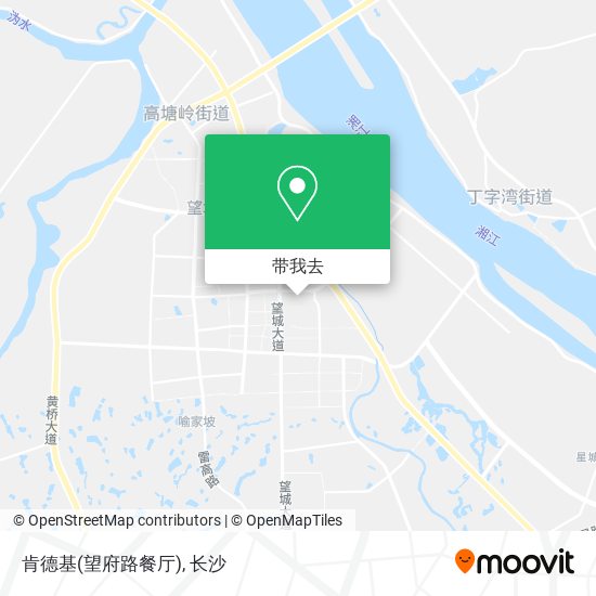 肯德基(望府路餐厅)地图