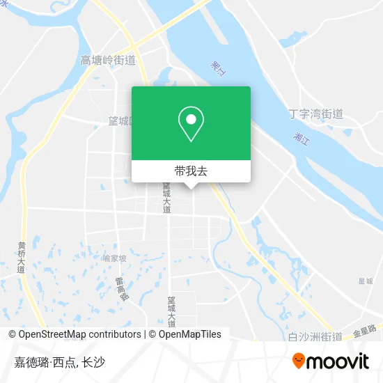 嘉德璐·西点地图
