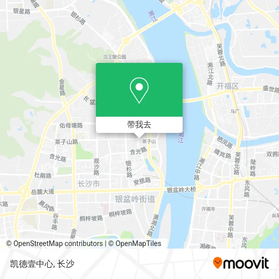 凯德壹中心地图