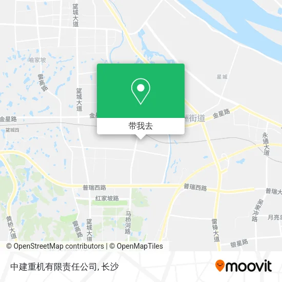 中建重机有限责任公司地图