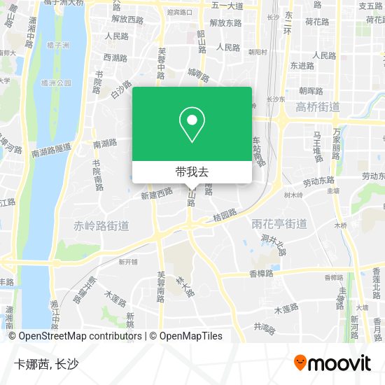 卡娜茜地图