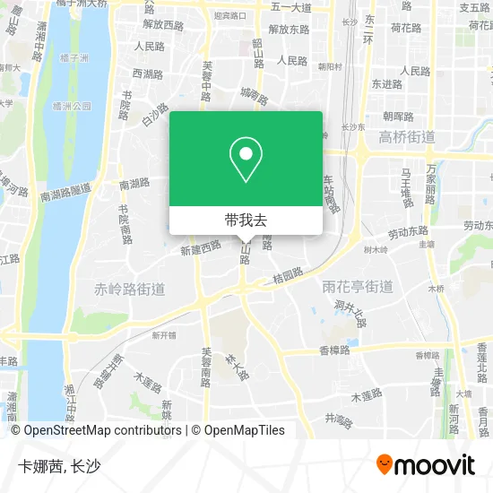 卡娜茜地图