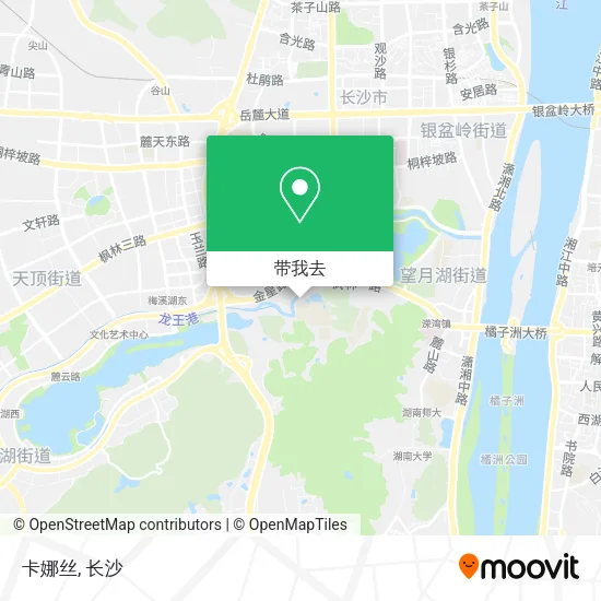 卡娜丝地图