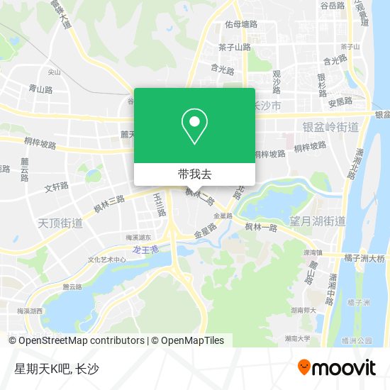 星期天K吧地图