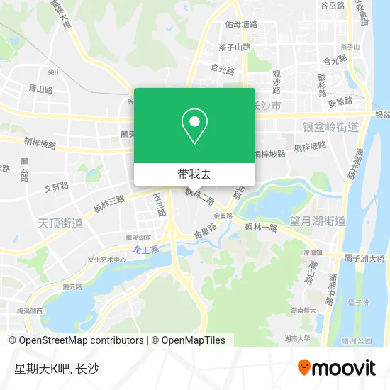 星期天K吧地图