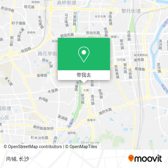 尚铺地图