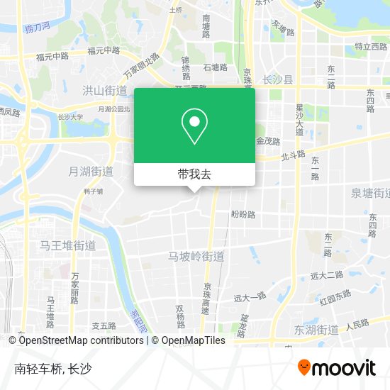 南轻车桥地图