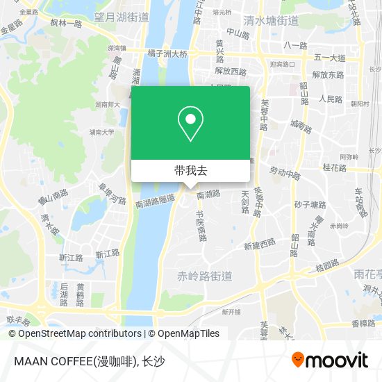 MAAN COFFEE(漫咖啡)地图