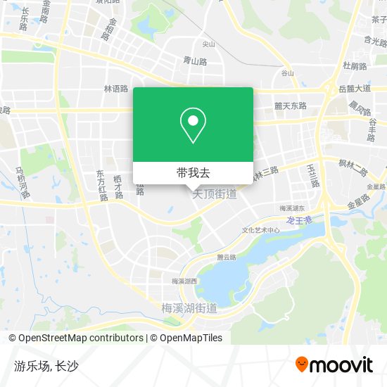 游乐场地图