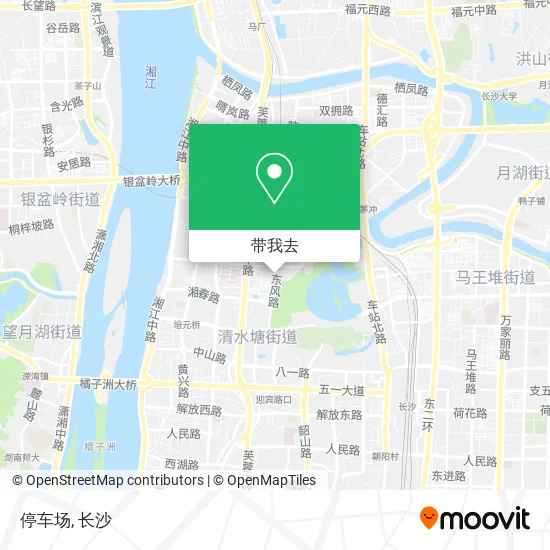 停车场地图