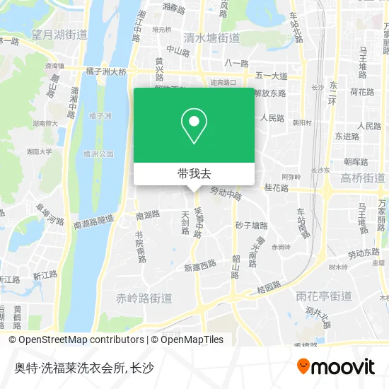 奥特·洗福莱洗衣会所地图