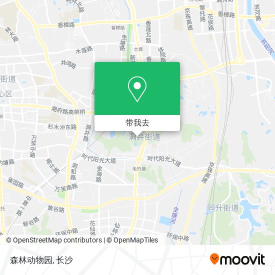 森林动物园地图