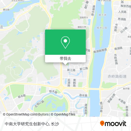 中南大学研究生创新中心地图
