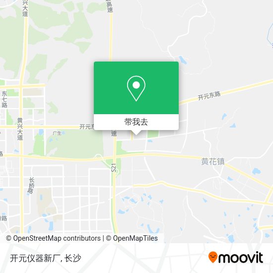 开元仪器新厂地图