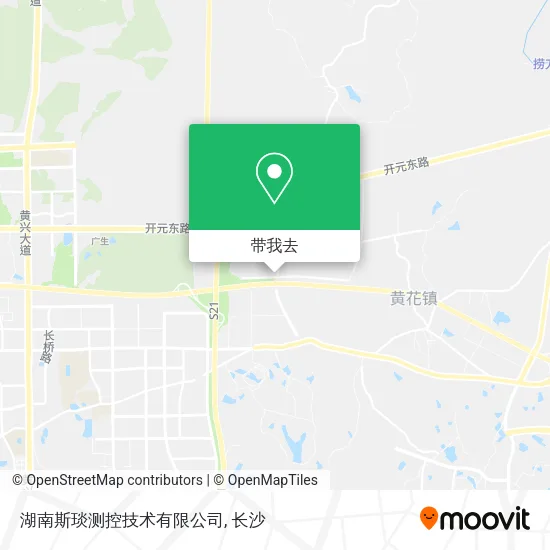 湖南斯琰测控技术有限公司地图