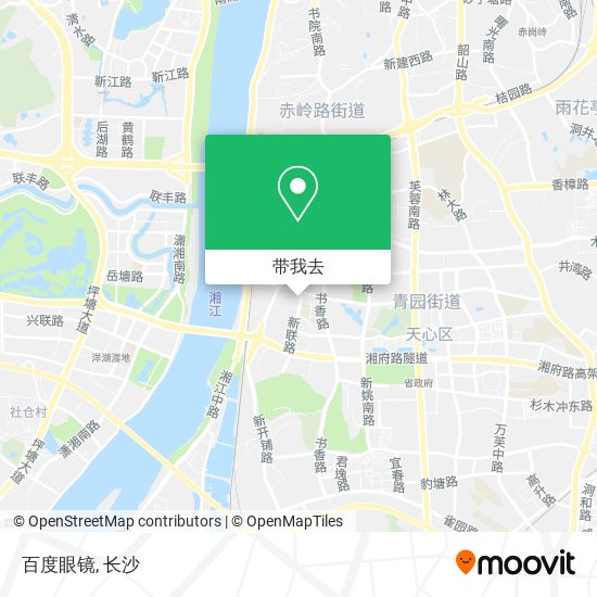 百度眼镜地图