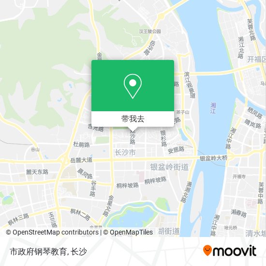 市政府钢琴教育地图