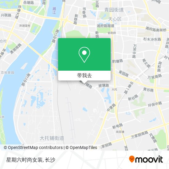 星期六时尚女装地图