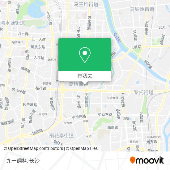 九一调料地图