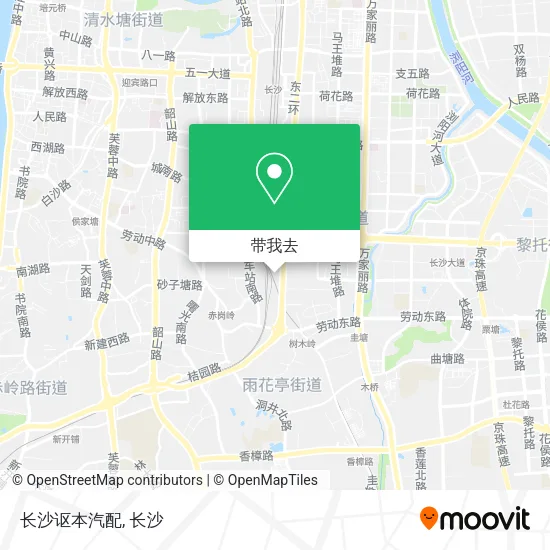 长沙讴本汽配地图