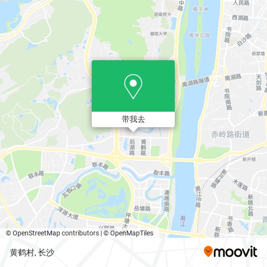 黄鹤村地图