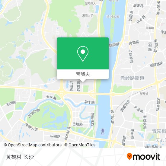 黄鹤村地图