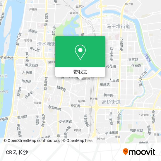 CR Z地图