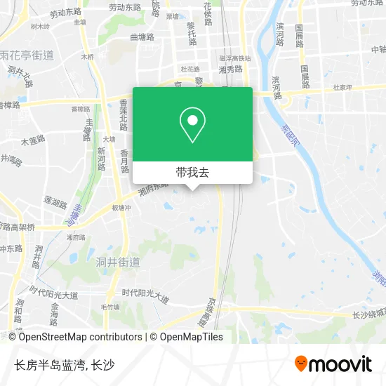 长房半岛蓝湾地图
