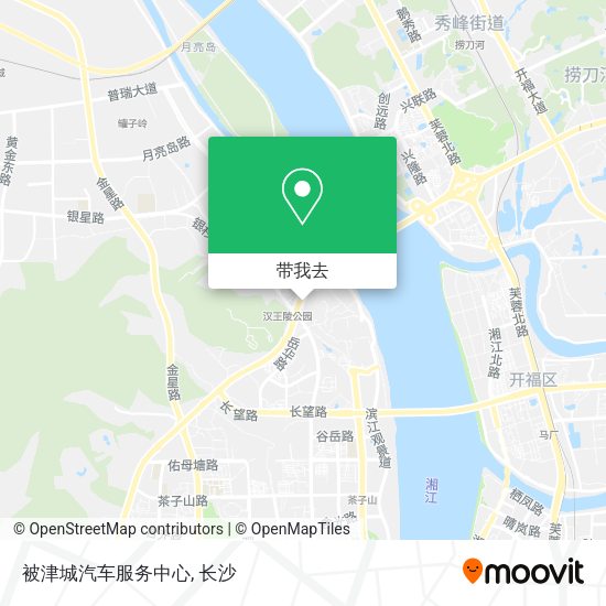 被津城汽车服务中心地图