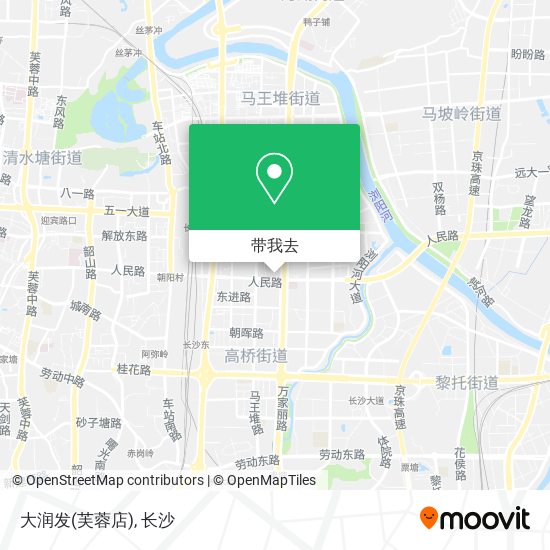 大润发(芙蓉店)地图