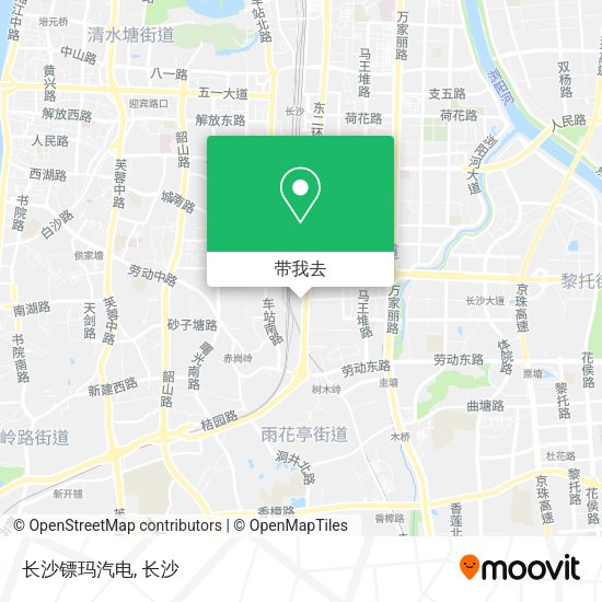 长沙镖玛汽电地图