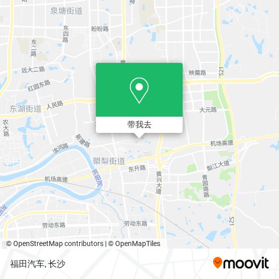 福田汽车地图