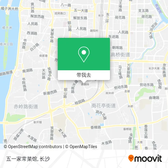 五一家常菜馆地图