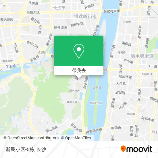 新民小区-5栋地图