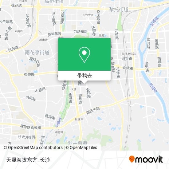 天晟海拔东方地图