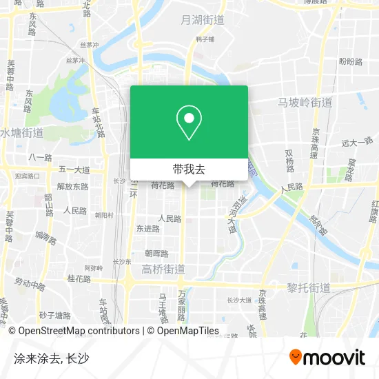 涂来涂去地图