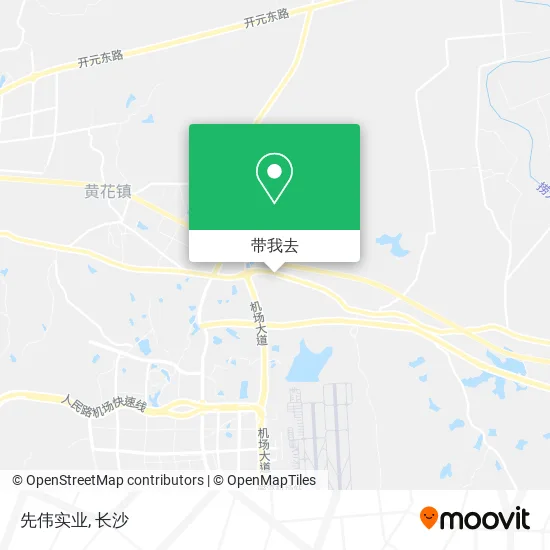先伟实业地图