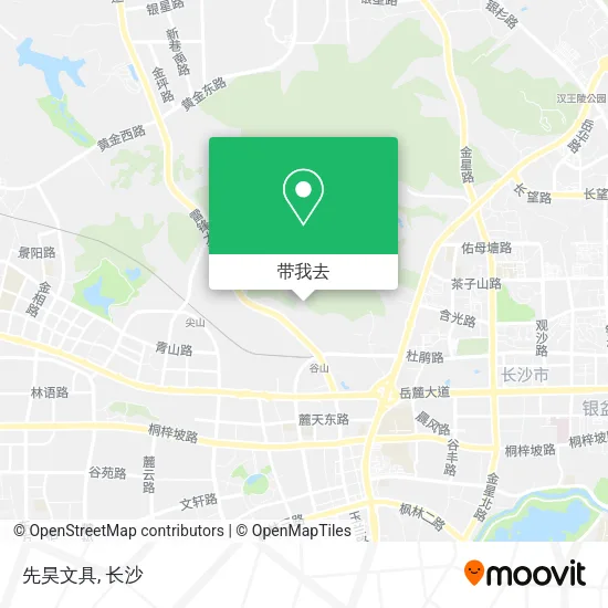 先昊文具地图