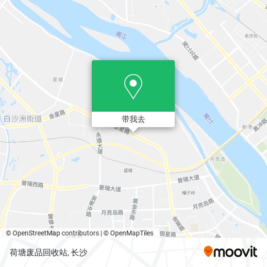 荷塘废品回收站地图