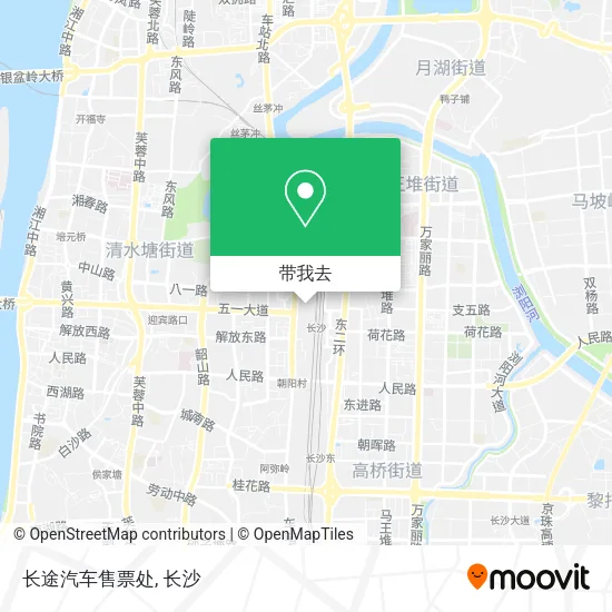 长途汽车售票处地图