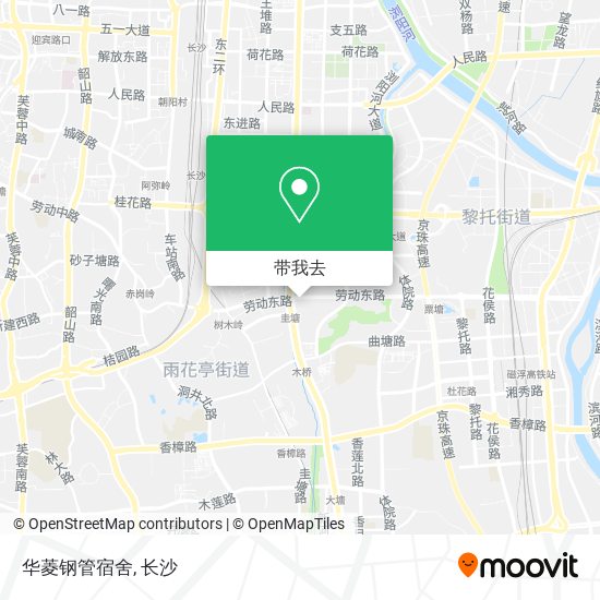 华菱钢管宿舍地图