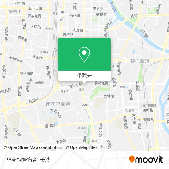 华菱钢管宿舍地图