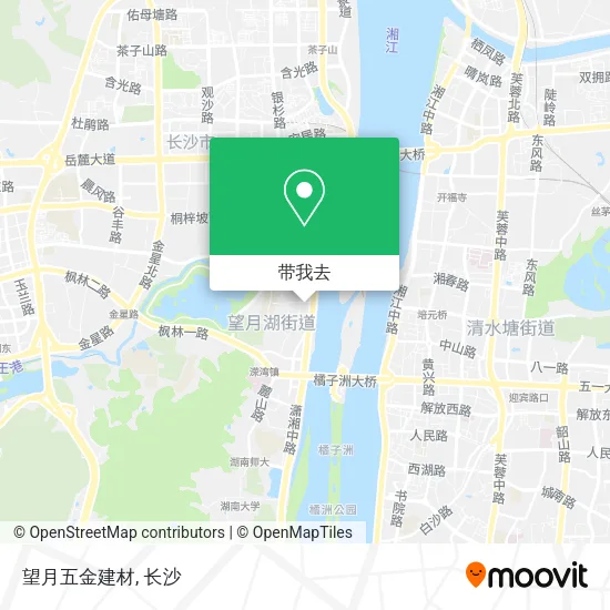 望月五金建材地图